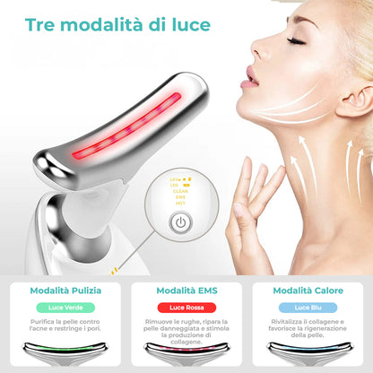 Massaggiatore Facciale Led