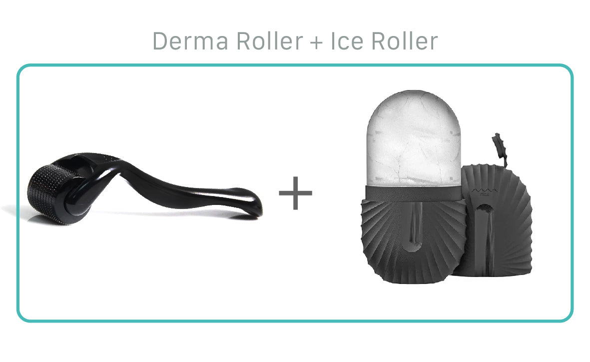 SAA - DERMA ROLLER + ICE ROLLER