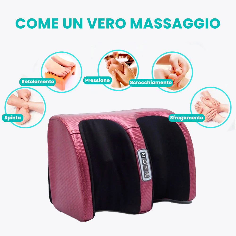 Massaggiatore Shiatsu Piedi Nero / - È BELLO CIÒ CHE PIACE