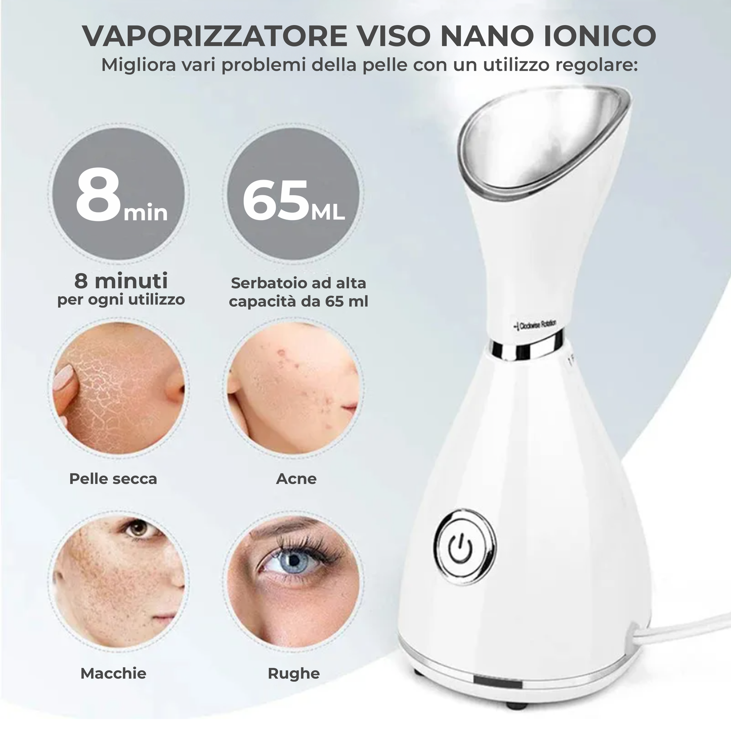 Vaporizzatore Facciale